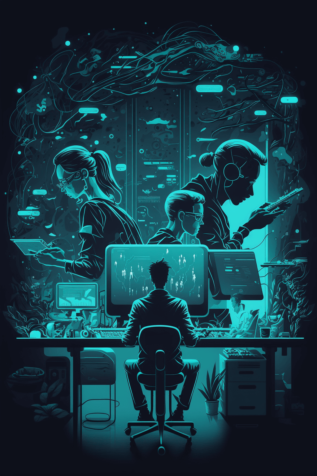 image background